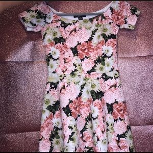 Floral F21 Dress